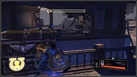 6 - 8 - Whispers of The Dead - p. 1 - Walkthrough - Warhammer 40,000: Space Marine - Game Guide and Walkthrough