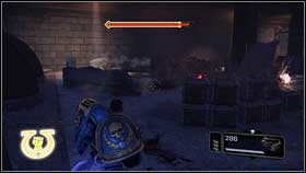 7 - 8 - Whispers of The Dead - p. 1 - Walkthrough - Warhammer 40,000: Space Marine - Game Guide and Walkthrough
