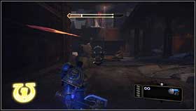 11 - 8 - Whispers of The Dead - p. 1 - Walkthrough - Warhammer 40,000: Space Marine - Game Guide and Walkthrough
