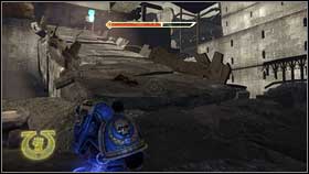 2 - 8 - Whispers of The Dead - p. 2 - Walkthrough - Warhammer 40,000: Space Marine - Game Guide and Walkthrough