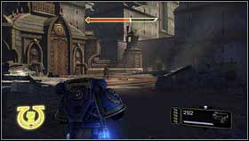 3 - 8 - Whispers of The Dead - p. 2 - Walkthrough - Warhammer 40,000: Space Marine - Game Guide and Walkthrough