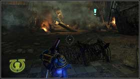 6 - 8 - Whispers of The Dead - p. 2 - Walkthrough - Warhammer 40,000: Space Marine - Game Guide and Walkthrough