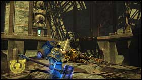 10 - 8 - Whispers of The Dead - p. 2 - Walkthrough - Warhammer 40,000: Space Marine - Game Guide and Walkthrough