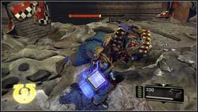 Moving forward youll get to the chamber with second shaman [1] - 8 - Whispers of The Dead - p. 2 - Walkthrough - Warhammer 40,000: Space Marine - Game Guide and Walkthrough