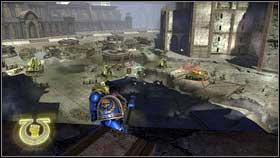 12 - 8 - Whispers of The Dead - p. 2 - Walkthrough - Warhammer 40,000: Space Marine - Game Guide and Walkthrough