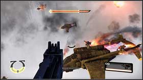 Youll begin this chapter shooting from cannon to flying orcs [1] - 9 - The Weapon - Walkthrough - Warhammer 40,000: Space Marine - Game Guide and Walkthrough