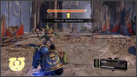 3 - 9 - The Weapon - Walkthrough - Warhammer 40,000: Space Marine - Game Guide and Walkthrough