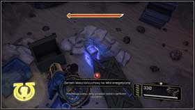 On the second side, move forward, until you get to the closed gate [1] - 9 - The Weapon - Walkthrough - Warhammer 40,000: Space Marine - Game Guide and Walkthrough