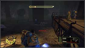 9 - 9 - The Weapon - Walkthrough - Warhammer 40,000: Space Marine - Game Guide and Walkthrough
