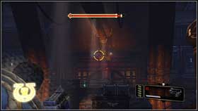 Behind next gate, more cannons waiting for you - 10 - Mystery Skull - Walkthrough - Warhammer 40,000: Space Marine - Game Guide and Walkthrough