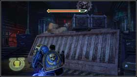 11 - 10 - Mystery Skull - Walkthrough - Warhammer 40,000: Space Marine - Game Guide and Walkthrough