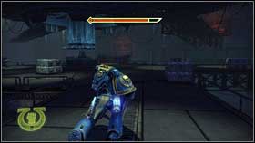 13 - 10 - Mystery Skull - Walkthrough - Warhammer 40,000: Space Marine - Game Guide and Walkthrough