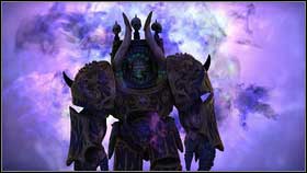 Nearest stairs leads you to a mechanism, which let you launch a powerful cannon [1] - 11 - Point of no Return - Walkthrough - Warhammer 40,000: Space Marine - Game Guide and Walkthrough