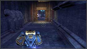 It'll lead you to the ruined complex [1] - 12 - Dying of the Light - p. 1 - Walkthrough - Warhammer 40,000: Space Marine - Game Guide and Walkthrough