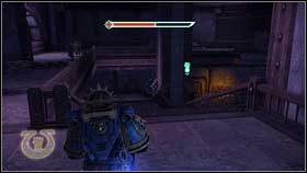 Next squads of chaos will come from the right [1] - 12 - Dying of the Light - p. 1 - Walkthrough - Warhammer 40,000: Space Marine - Game Guide and Walkthrough