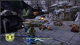 4 - 12 - Dying of the Light - p. 2 - Walkthrough - Warhammer 40,000: Space Marine - Game Guide and Walkthrough