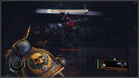 Fight with him is long and difficult - 12 - Dying of the Light - p. 2 - Walkthrough - Warhammer 40,000: Space Marine - Game Guide and Walkthrough