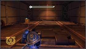 Repeat it until you get to the next gate [1] - 13 - Wake the Sleeping Giant - Walkthrough - Warhammer 40,000: Space Marine - Game Guide and Walkthrough