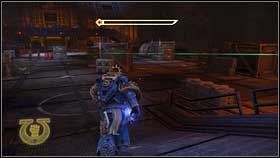 8 - 13 - Wake the Sleeping Giant - Walkthrough - Warhammer 40,000: Space Marine - Game Guide and Walkthrough