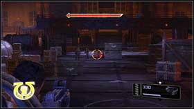 Moving forward, youll get to the big chamber, in which soldiers of chaos start appearing [1] - 13 - Wake the Sleeping Giant - Walkthrough - Warhammer 40,000: Space Marine - Game Guide and Walkthrough