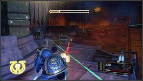 You have to kill them ASAP, before they summon backup [1] - 14 - Victory and Sacrifice - Walkthrough - Warhammer 40,000: Space Marine - Game Guide and Walkthrough