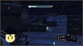 In the same way get rid of foes with rocket launchers [1] - rest of them kill from a Bolter [2] - 15 - Prince of Daemons - Walkthrough - Warhammer 40,000: Space Marine - Game Guide and Walkthrough