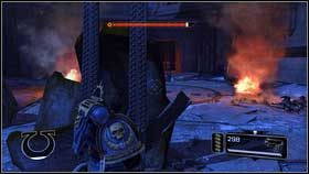 Kill all of them and run one floor lower, taking up ammo youll find[1] - 15 - Prince of Daemons - Walkthrough - Warhammer 40,000: Space Marine - Game Guide and Walkthrough