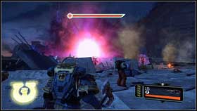 In some moment on your way portals from which demons start coming appear [1] - 16 - Spire of Madness - Walkthrough - Warhammer 40,000: Space Marine - Game Guide and Walkthrough