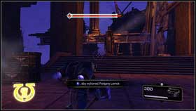 After landing go forward, until you reach an edge [1] - 16 - Spire of Madness - Walkthrough - Warhammer 40,000: Space Marine - Game Guide and Walkthrough