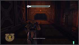 Behind them flying cannon is waiting [1] - 16 - Spire of Madness - Walkthrough - Warhammer 40,000: Space Marine - Game Guide and Walkthrough