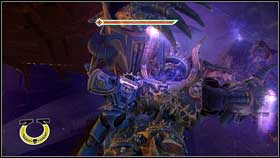 After this difficult fight, time will come for final battle with Nemeroth [1] - 17 - Man Against Demon - Walkthrough - Warhammer 40,000: Space Marine - Game Guide and Walkthrough