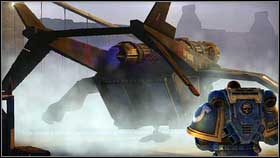 Besides, demons will shot violet missiles [1] - 17 - Man Against Demon - Walkthrough - Warhammer 40,000: Space Marine - Game Guide and Walkthrough