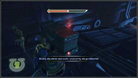 Second skull probe youll find just at the end of the chapter - Chapter 5 - Skull Probes - Warhammer 40,000: Space Marine - Game Guide and Walkthrough