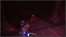 Inside one of corridors youll be attacked by two waves of enemies with elite unit among them - Chapter 7 - Skull Probes - Warhammer 40,000: Space Marine - Game Guide and Walkthrough