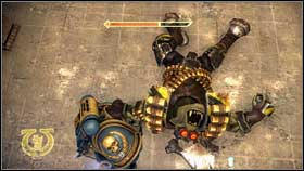 5 - Chapter 8 - Skull Probes - Warhammer 40,000: Space Marine - Game Guide and Walkthrough