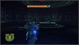 When you get Kraken Bolter, go to the next room and destroy all cannons inside it [1] - Chapter 10 - Skull Probes - Warhammer 40,000: Space Marine - Game Guide and Walkthrough