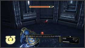 Youll have to destroy another turret inside it [1] - Chapter 10 - Skull Probes - Warhammer 40,000: Space Marine - Game Guide and Walkthrough