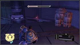 The last one skull probe youll find on the right from the place you have to use source of energy [1] - Chapter 10 - Skull Probes - Warhammer 40,000: Space Marine - Game Guide and Walkthrough