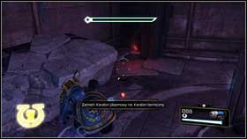 Next recording can be found near to the container with Plasma Rifle [1] - Chapter 12 - Skull Probes - Warhammer 40,000: Space Marine - Game Guide and Walkthrough