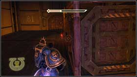 At same stage of a mission you and your comrades will part - Chapter 13 - Skull Probes - Warhammer 40,000: Space Marine - Game Guide and Walkthrough