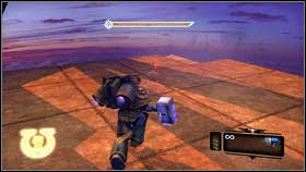 Near to the previous skull probe, demons attack you [1] - Chapter 16 - Skull Probes - Warhammer 40,000: Space Marine - Game Guide and Walkthrough