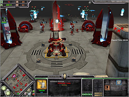 This base is your priority - it must be destroyed to bring victory. - K2 - Nan Yanoi - KAURAVA II - Warhammer 40.000: Dawn of War - Soulstorm - Game Guide and Walkthrough