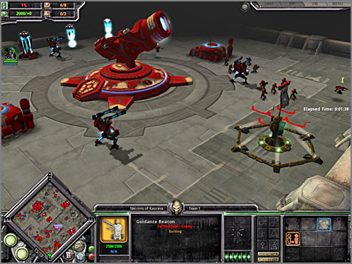 Pulse cannon with range to every location in this galaxy. Your main reason for this invasion, but secondary goal in the battle. - K2 - Nan Yanoi - KAURAVA II - Warhammer 40.000: Dawn of War - Soulstorm - Game Guide and Walkthrough