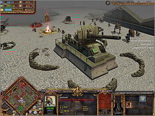 Imperial Guards' super heavy artillery will not allow you to end your mission in peace. To eliminate this threat in fast way, send units with