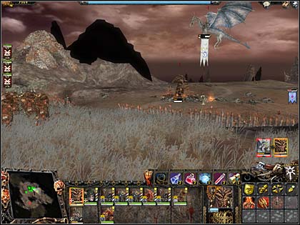 Demon vs. dragon... - Few things about heroes - Warhammer: Mark of Chaos - Game Guide and Walkthrough