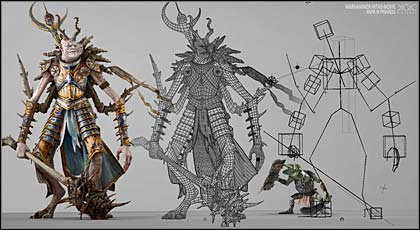 Projects of Nurgle's hero - Units - Warhammer: Mark of Chaos - Game Guide and Walkthrough