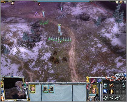 Third totem along with Silver Helms. - Mission 2: Gathering forces - Imperial Campaign: Act II - Warhammer: Mark of Chaos - Game Guide and Walkthrough