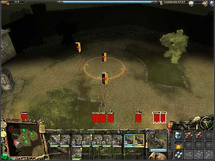 Third checkpoint - Mission 3: Another fortress to capture - Chaos' campaign: Act II - Warhammer: Mark of Chaos - Game Guide and Walkthrough