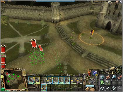 The last of mission's objectives - Mission 3: Another fortress to capture - Chaos' campaign: Act II - Warhammer: Mark of Chaos - Game Guide and Walkthrough