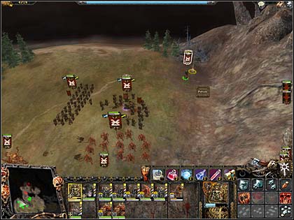 Glade with a little bonus - Mission 4: Betrayal - Chaos campaign: Act III - Warhammer: Mark of Chaos - Game Guide and Walkthrough